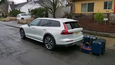 Volvo V60 Cross Country Luggage Test | How much cargo space?
